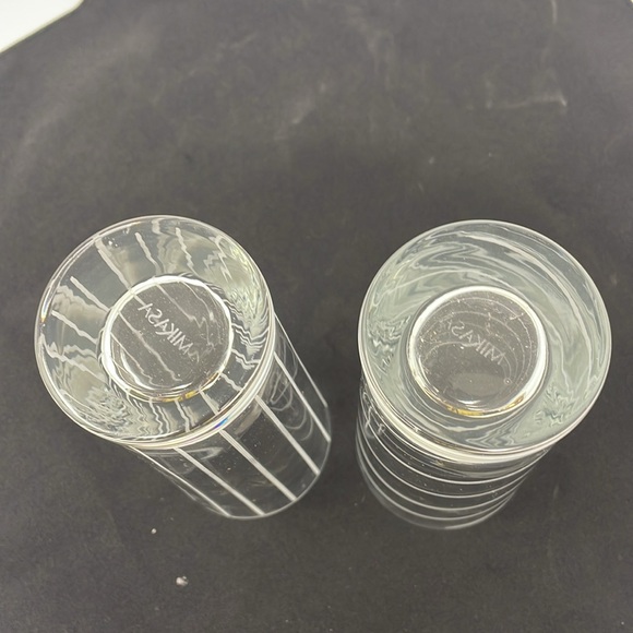 MIKASA 2 Highball Cheers 18 ounce Glasses - Picture 4 of 6